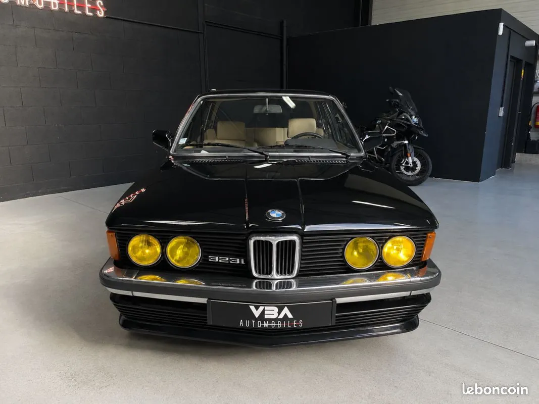 BMW 3 Series 1982 photo 3