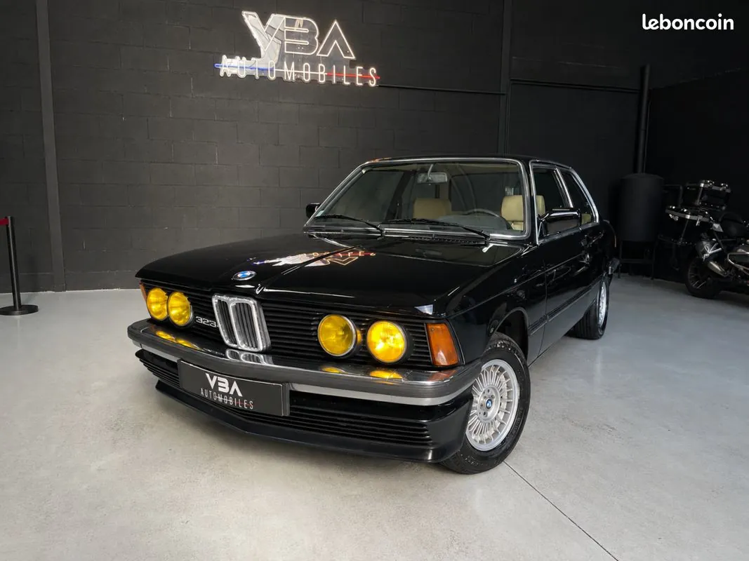 BMW 3 Series 1982 photo 2