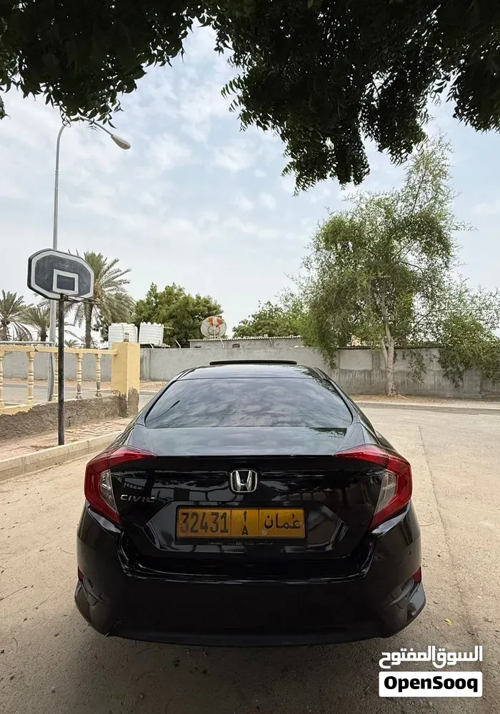 Honda Civic 2017 photo 4