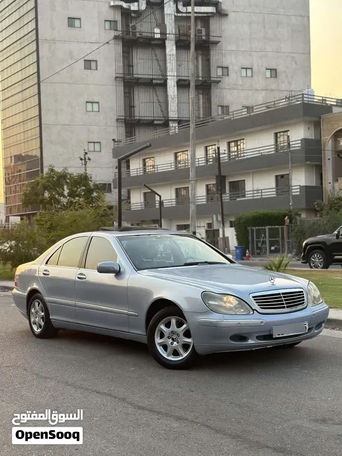 Mercedes-Benz S-Class 2000 photo 5