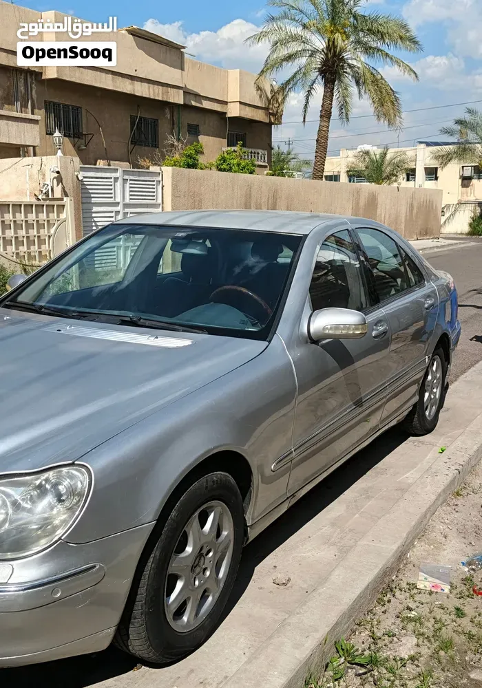 Mercedes-Benz S-Class 2000 photo 4