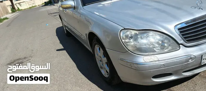 Mercedes-Benz S-Class 2000 photo 2