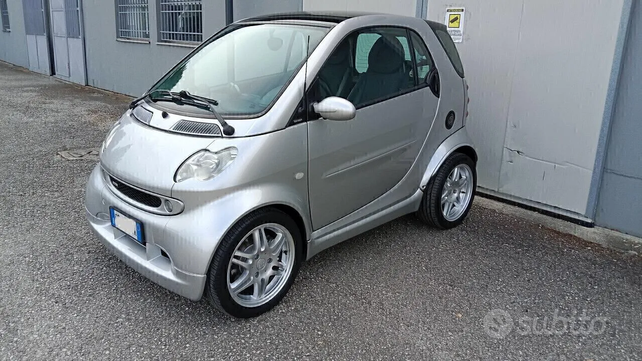 Smart Fortwo 2004 photo 2