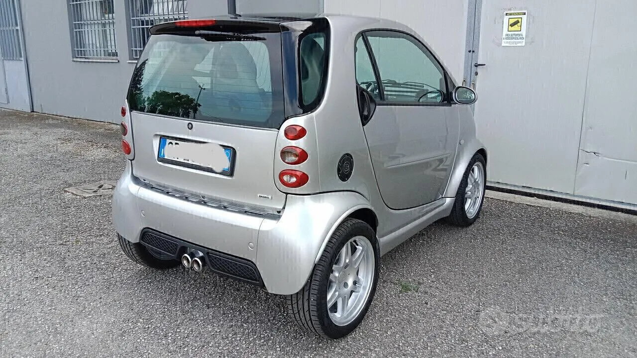 Smart Fortwo 2004 photo 4