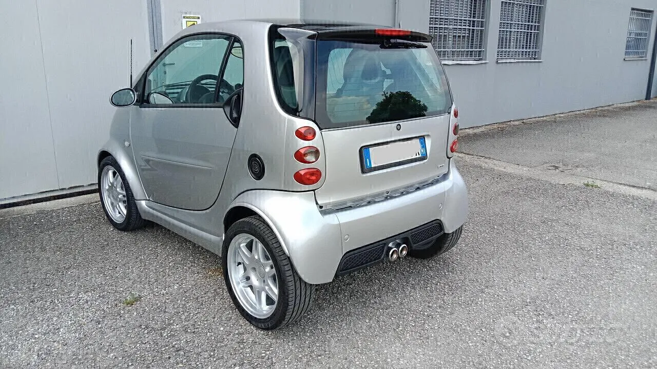 Smart Fortwo 2004 photo 3