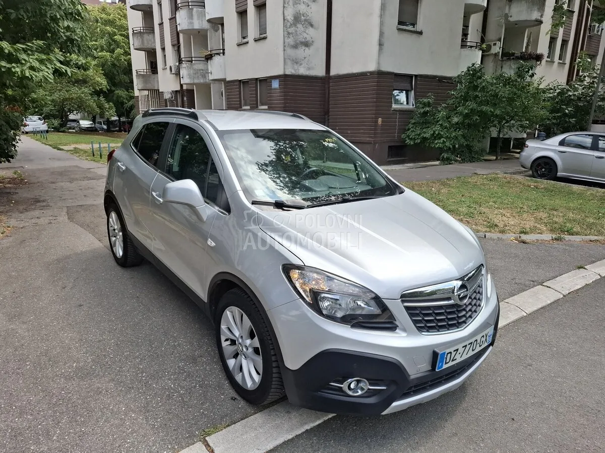 Opel Mokka 2016 photo 2