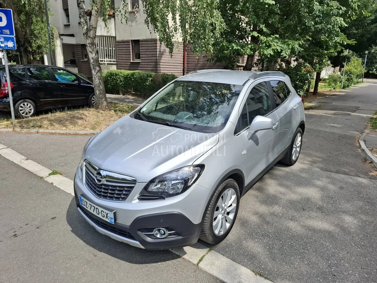 Opel Mokka 2016 photo 4