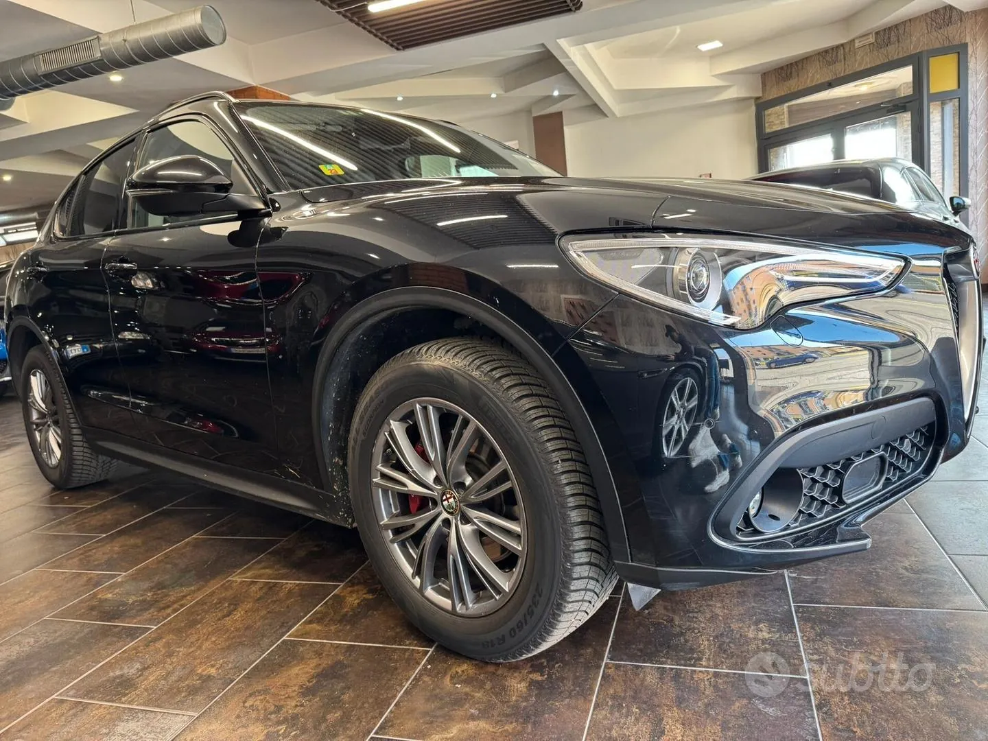 Alfa Romeo Stelvio 2018 photo 3