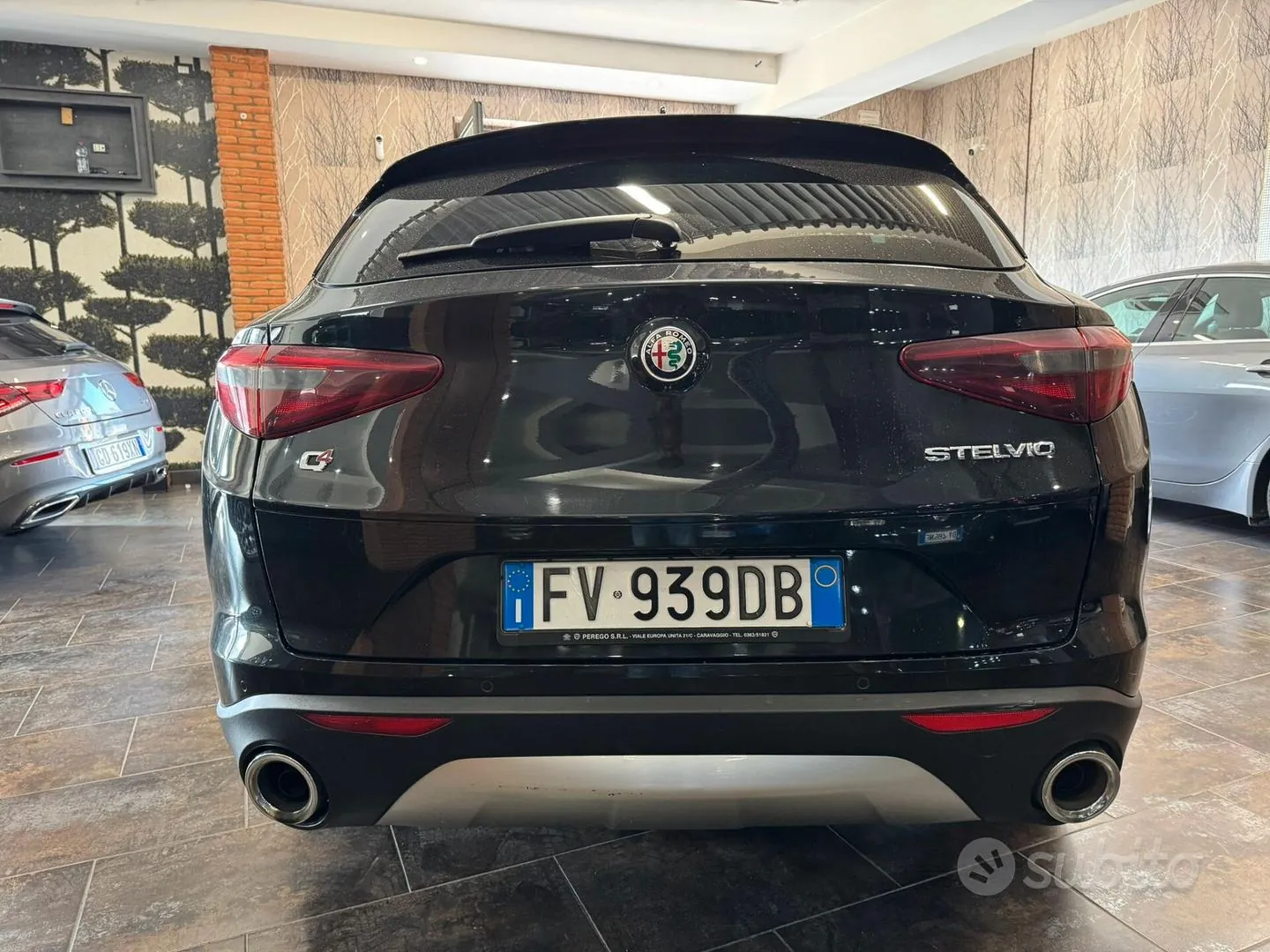 Alfa Romeo Stelvio 2018 photo 5