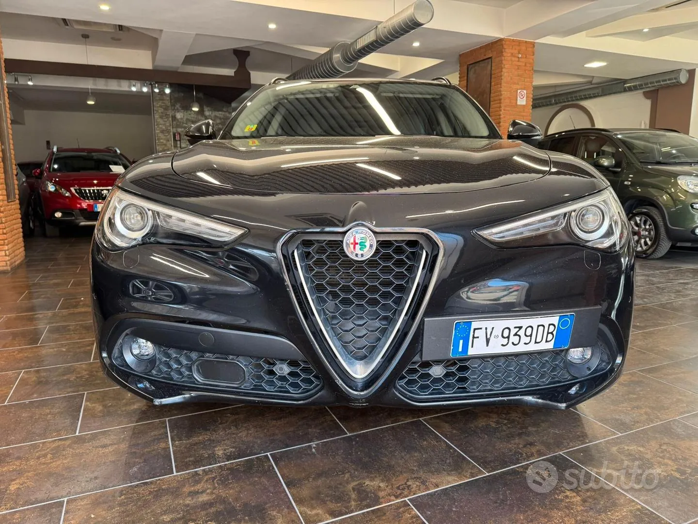 Alfa Romeo Stelvio 2018 photo 2