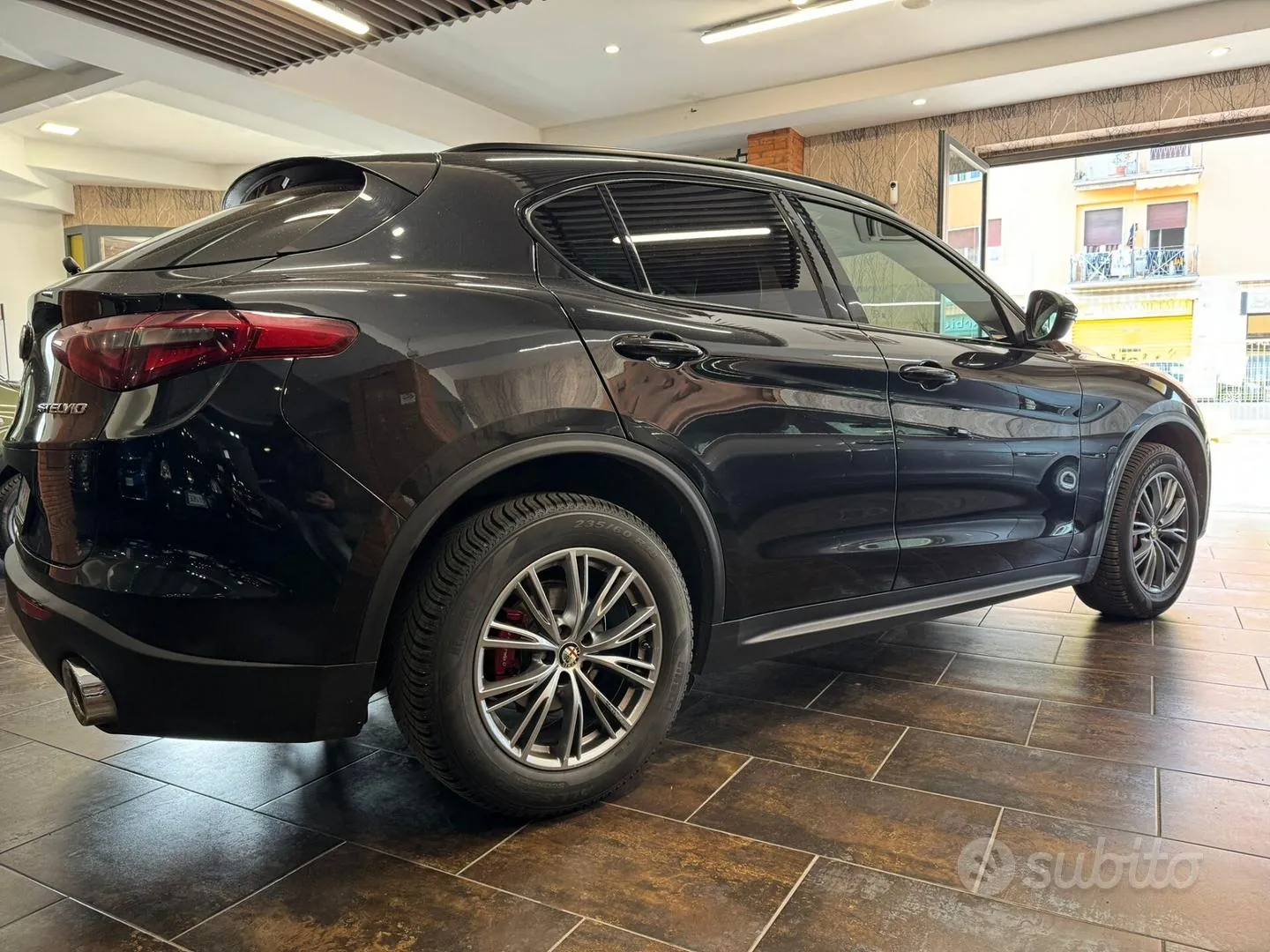 Alfa Romeo Stelvio 2018 photo 4