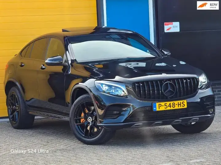 Mercedes-Benz Glc Coupé