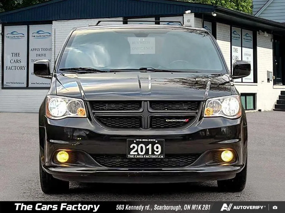 Dodge Grand Caravan 2019 photo 2