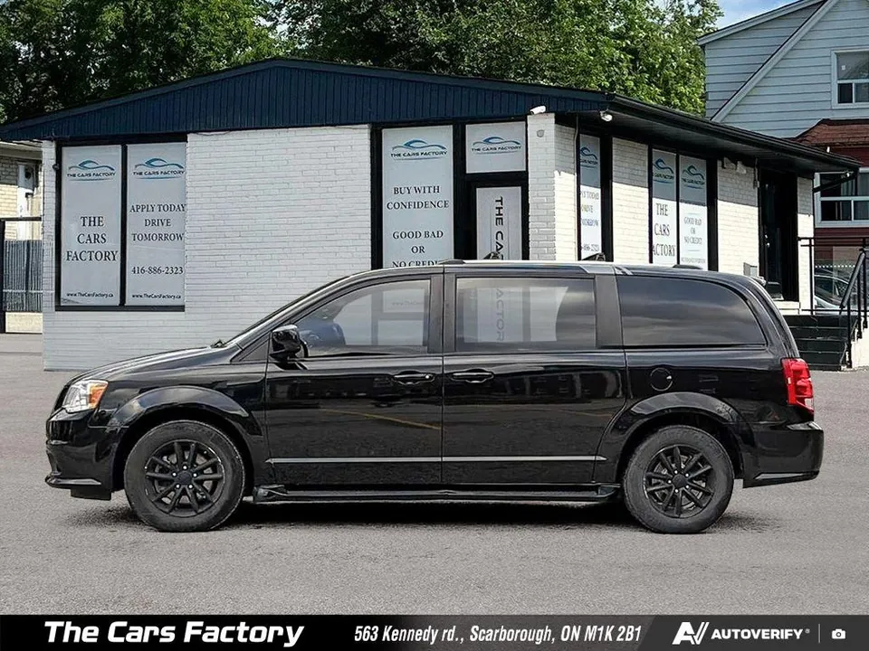 Dodge Grand Caravan 2019 photo 3