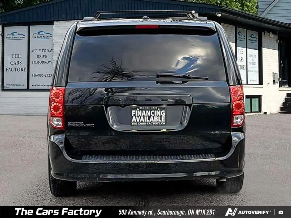 Dodge Grand Caravan 2019 photo 5