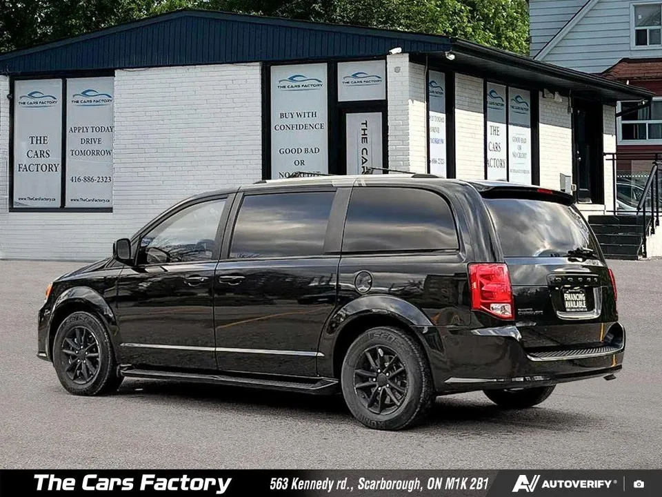 Dodge Grand Caravan 2019 photo 4