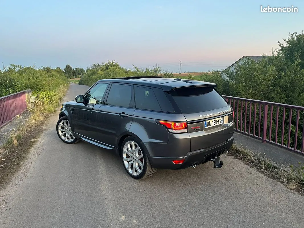 Land Rover Range Rover Sport 2014 photo 2