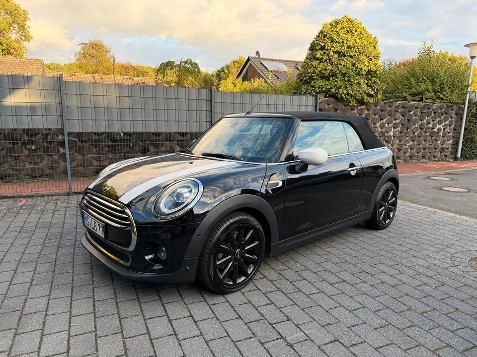 Mini Cooper Cabrio