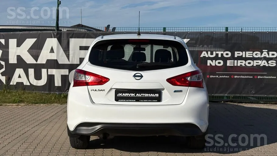 Nissan Pulsar 2016 photo 5