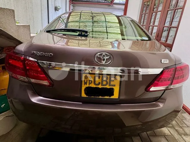 Toyota Premio 2017 photo 2