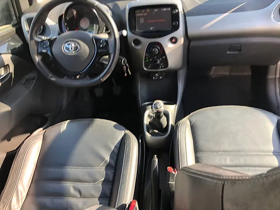 Toyota Aygo 2017 photo 4