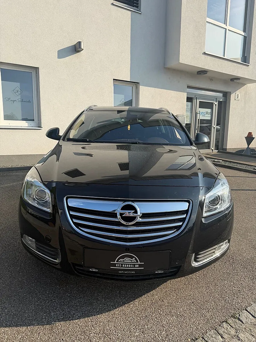 Opel Insignia 2013 photo 2