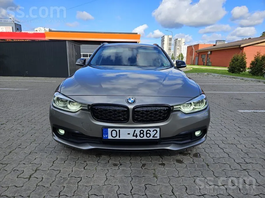 BMW 320 2018 photo 2