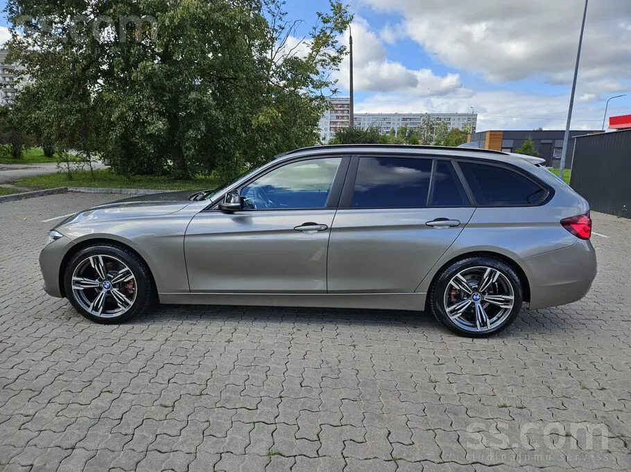 BMW 320 2018 photo 5