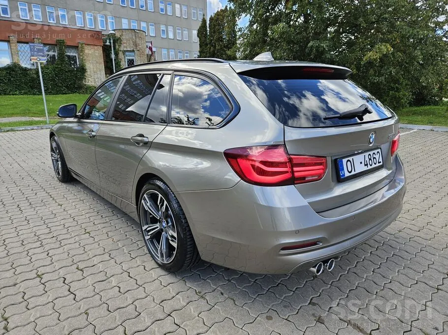 BMW 320 2018 photo 4