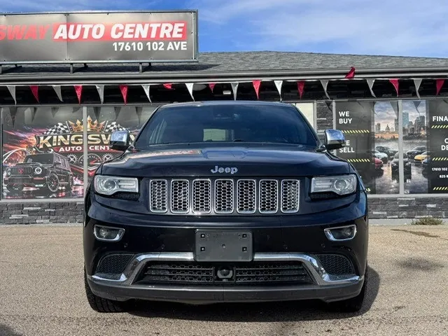 Jeep Grand Cherokee 2014 photo 2