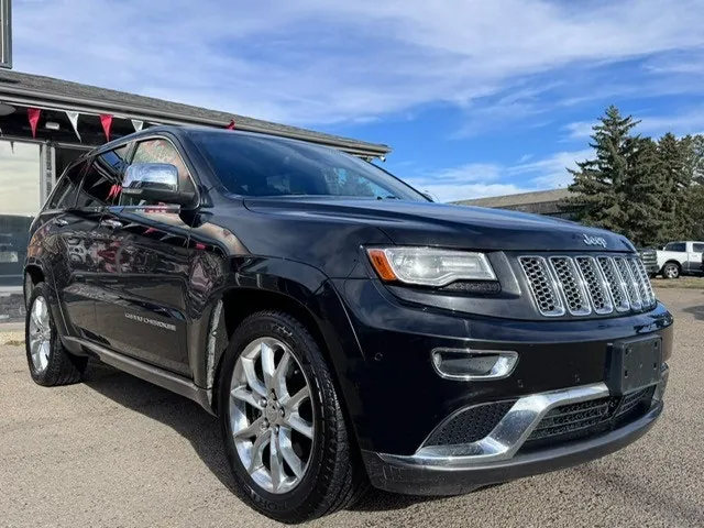 Jeep Grand Cherokee 2014 photo 3