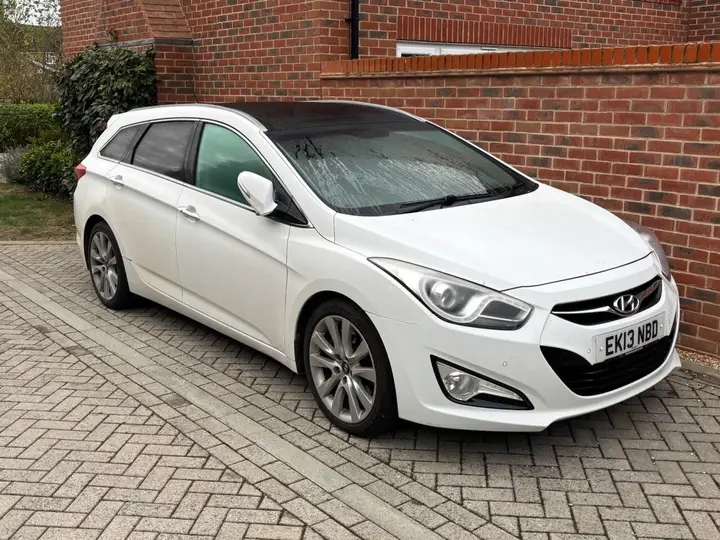 Hyundai I40 2013 photo 2