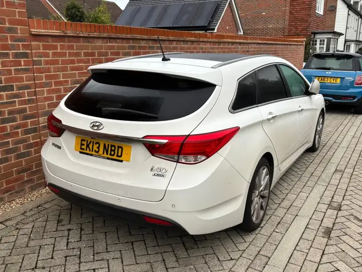 Hyundai I40 2013 photo 5