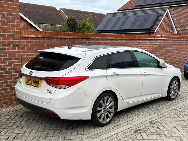 Hyundai I40 2013 photo 4