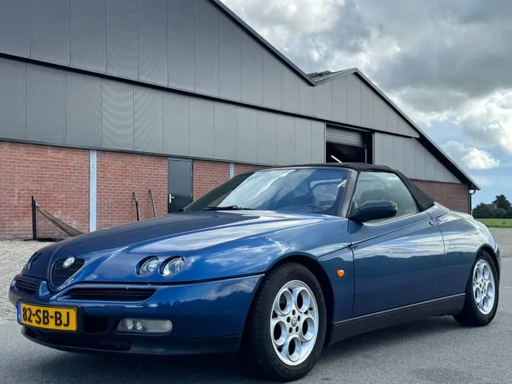 Alfa Romeo Spider