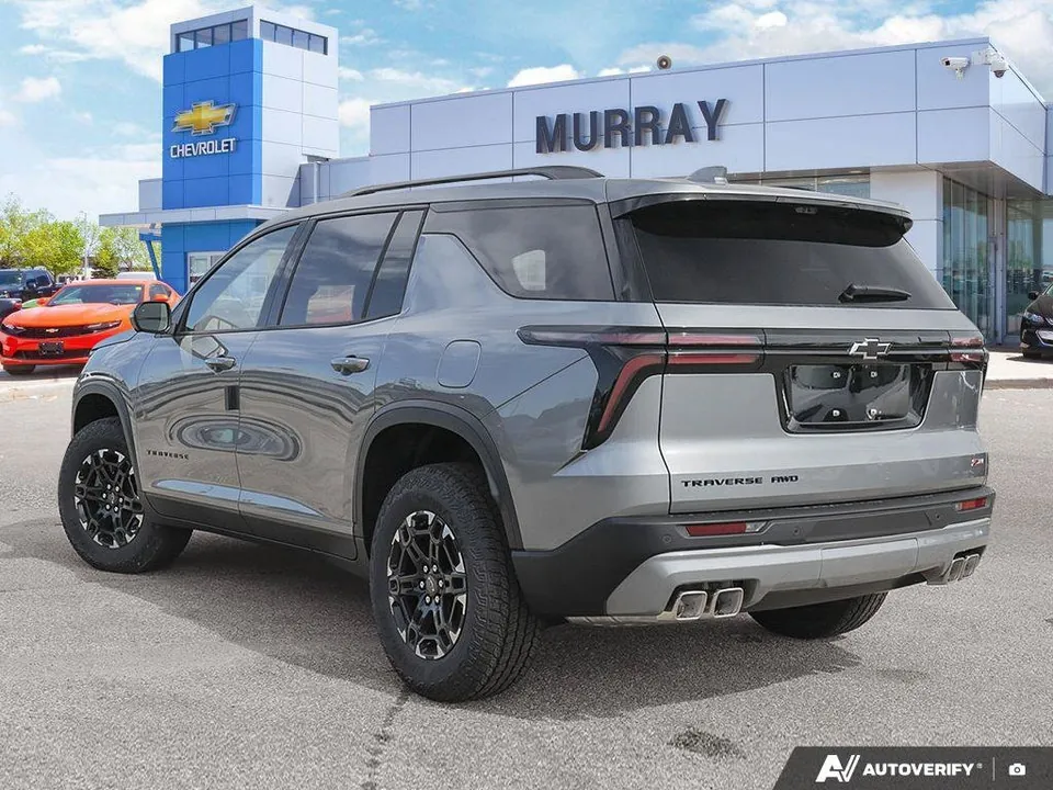 Chevrolet Traverse 2027 photo 5
