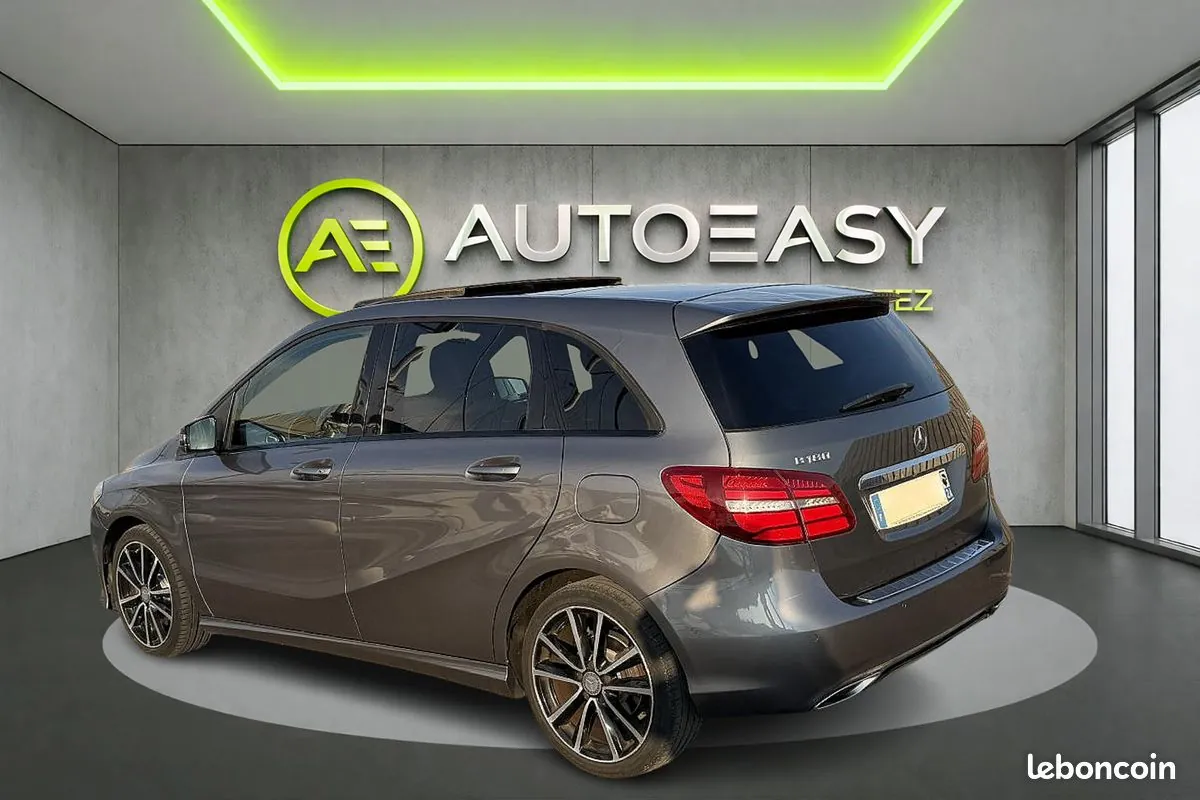 Mercedes-Benz B-Class 2015 photo 3