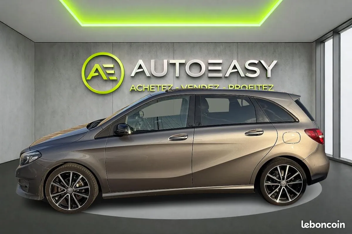 Mercedes-Benz B-Class 2015 photo 2