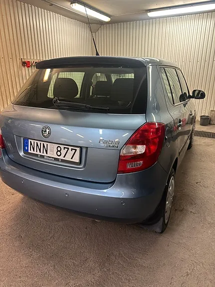 Skoda Fabia 2007 photo 3