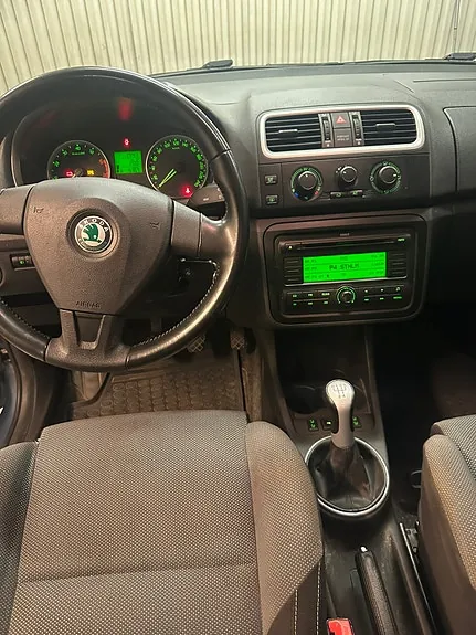 Skoda Fabia 2007 photo 5