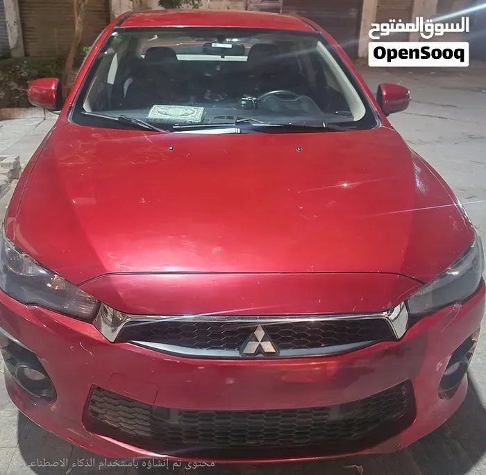 Mitsubishi Lancer 2016 photo 2