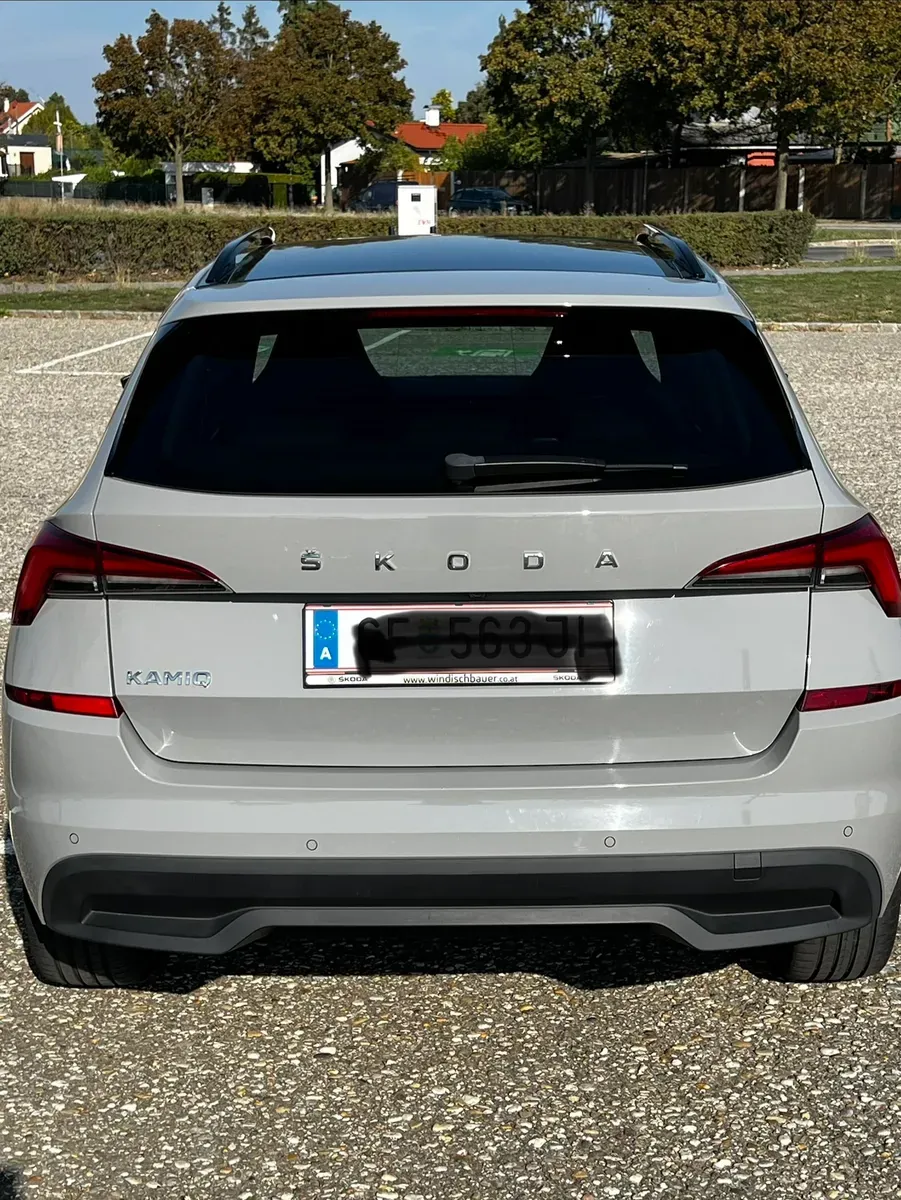 Skoda Kamiq 2020 photo 2