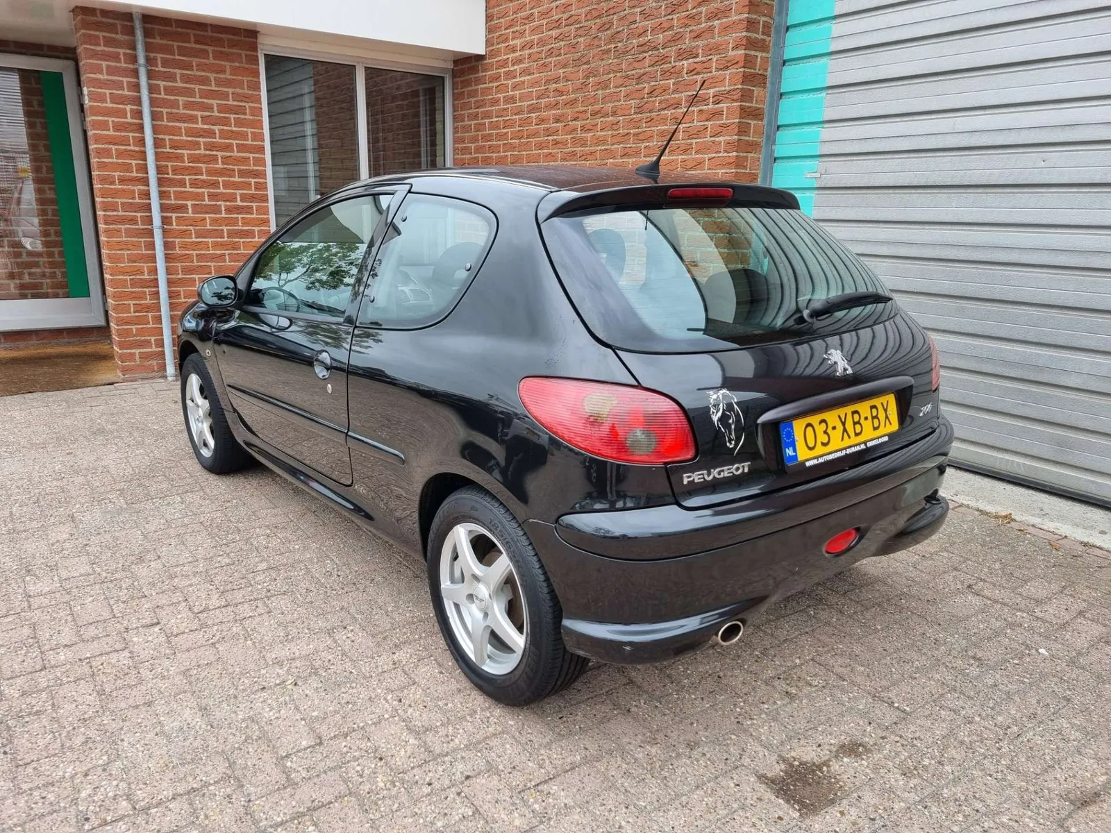 Peugeot 206 2007 photo 3