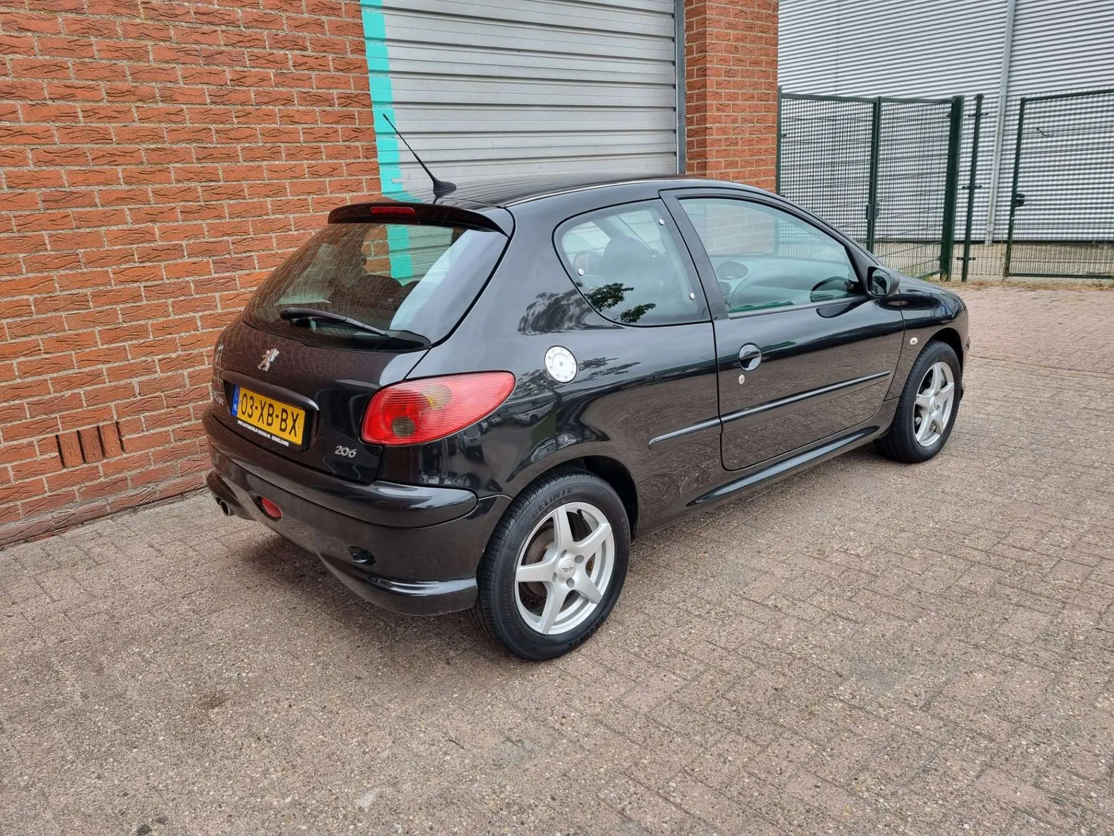 Peugeot 206 2007 photo 4