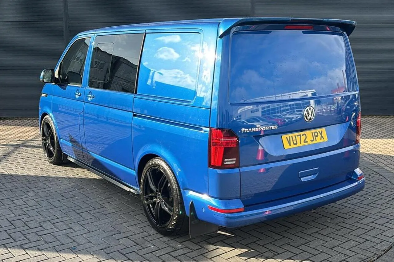 Volkswagen Transporter 2022 photo 4