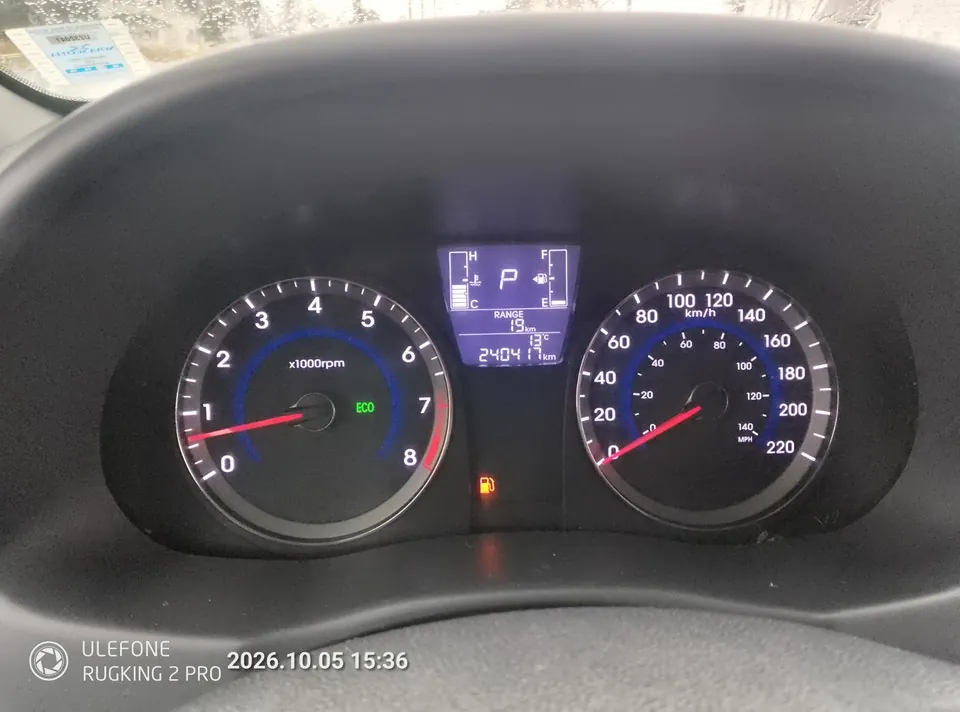 Hyundai Accent 2016 photo 2