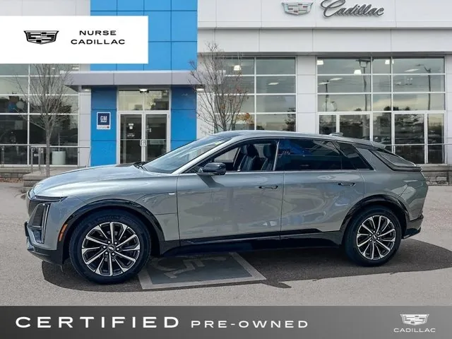 Cadillac Lyriq 2024 photo 2