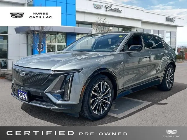 Cadillac Lyriq