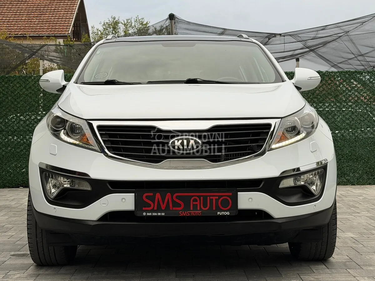 Kia Sportage 2012 photo 3