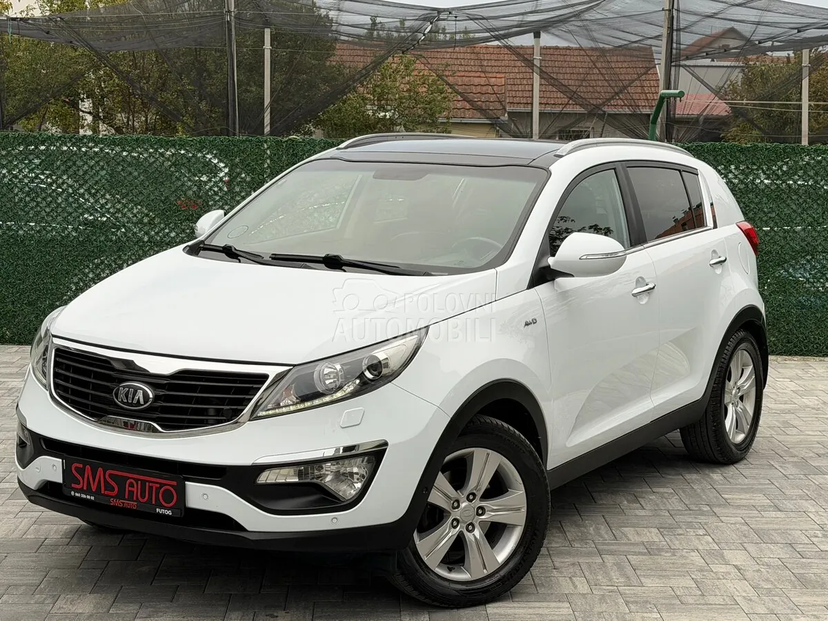 Kia Sportage 2012 photo 4